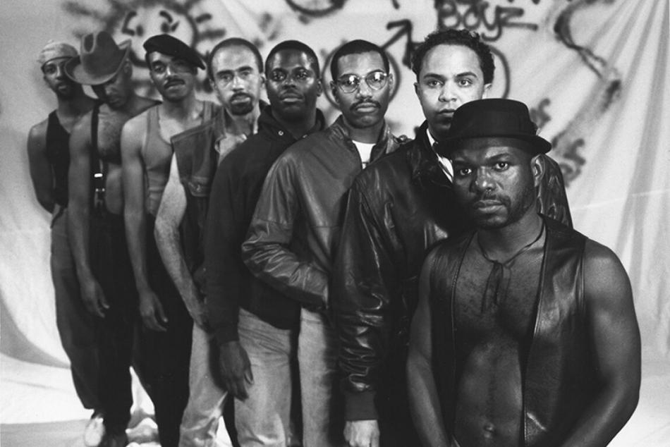 Still from Marlon Riggs’s Tongues Untied (1989) courtesy of Signifyin’ Works.